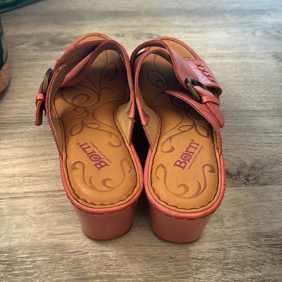 Born Light Pink Wedges - Picture 3 of 5
